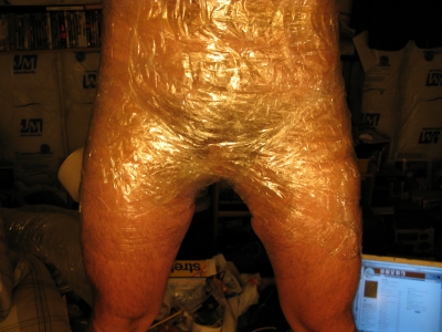 Gotta wrap the junk as well