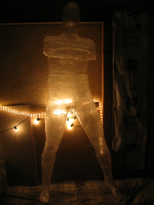 My Future Hero without arms.