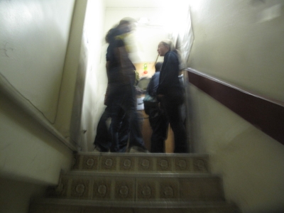 Stairway to Noisebridge