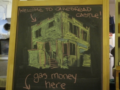 Cakebread Castle Cakebread Castle