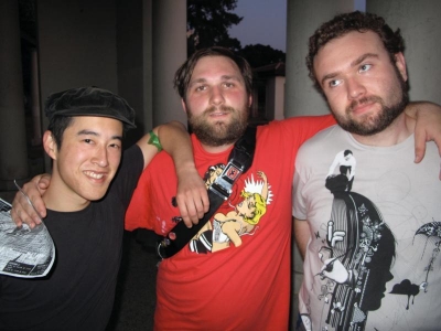 Yoshi & Alexei & Bryce