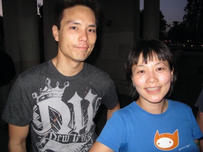 Eric & Annie