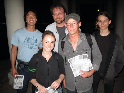 Calvin & Tiny Dancer & JTony & Steve & Monotony