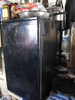 My tiny fridge
