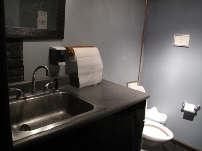 Theater of NOTE's bathroom