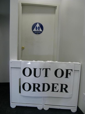 Out Of Order Out Of Order