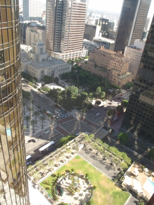 View from the top