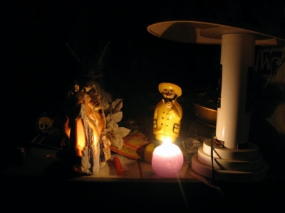 Lincoln's real candles.