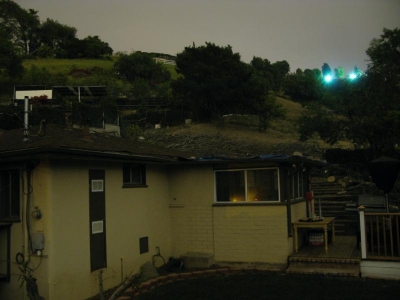 View of Lincoln's dark place