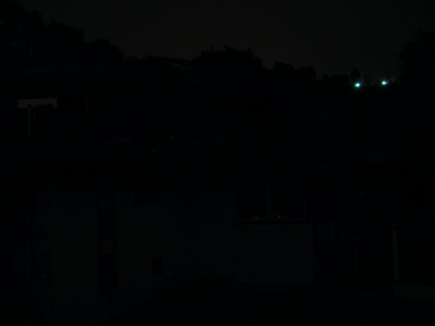 View of Lincoln's dark place