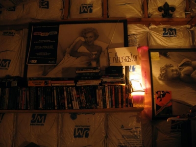 More of Lincoln's candles. More of Lincoln's candles.