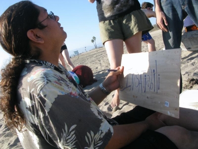 I think I know what it's gonna say...