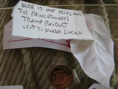 Lincoln's addition.