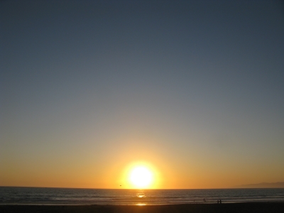 No bad sunsets in L.A.