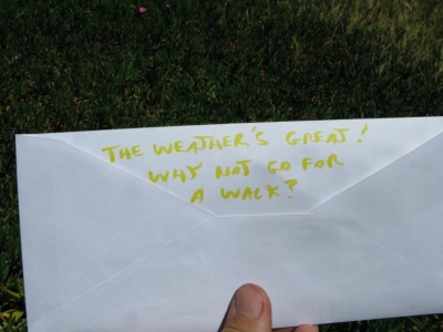 Back of envelope