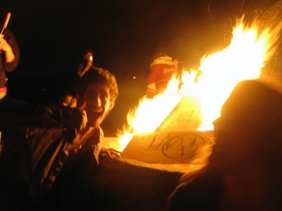 Teddy thinks it's cool.