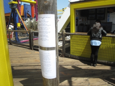 Right in front of the employee Right in front of the employee