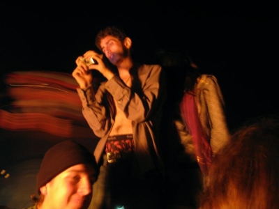 Teddy and Lord Winston Bojangles