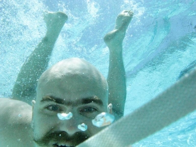 Escape to the camera