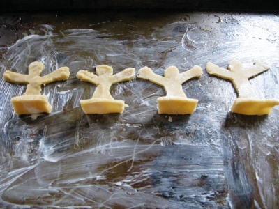 Cookie playing pieces