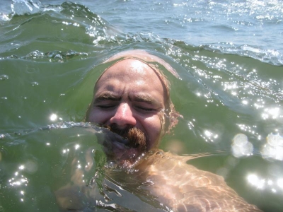 First attempt at a shot in middle of the ocean