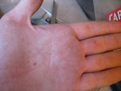 Not quite as visible