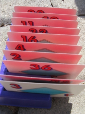 Lincoln's first hand