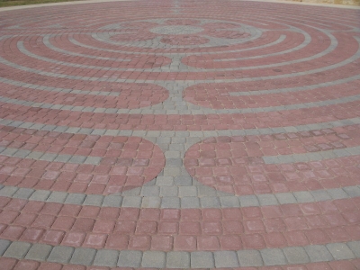 The labyrinth.