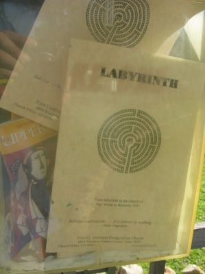 Labyrinth flier
