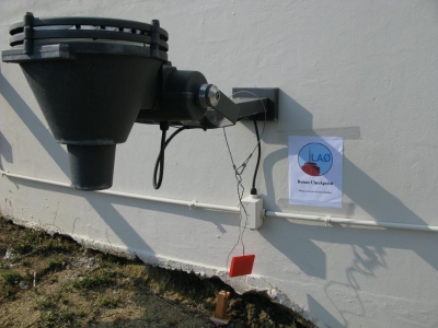 The second unmanned checkpoint