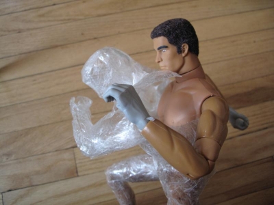 Making of the trophies.