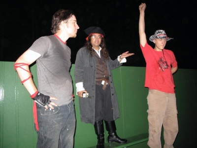 Tac Haberdash has been caught!