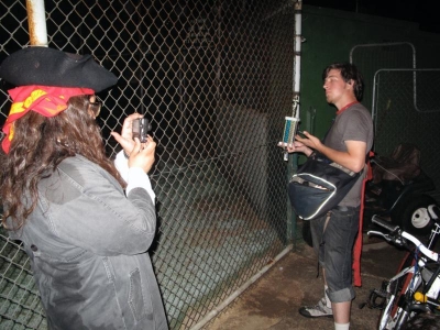 The special "Catch Tac Haberdash Trophy"