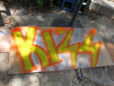 Making the KISSing booth