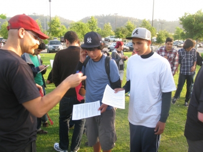 Instructions are given