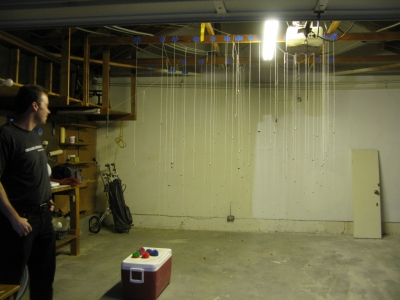 Sam and his Ninja Training Garage