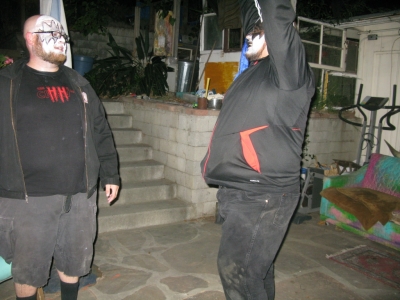 Finishers number 3 & 4.