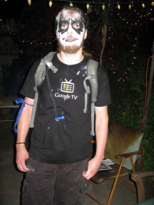 The sixth finisher. Connor