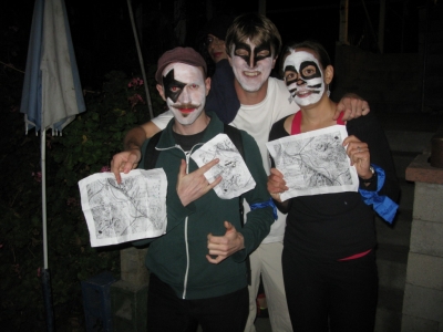 The last three finishers