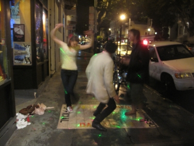 OFFICIAL DESIGNATED DANCING!