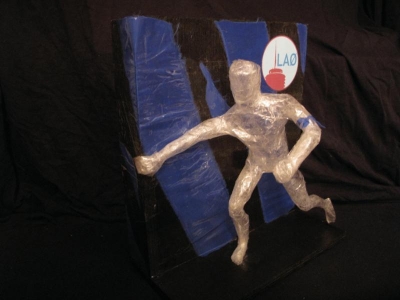 Runner trophy