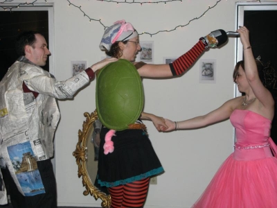 Dancing while Never Letting Go