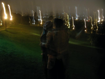 Magic was in the air.