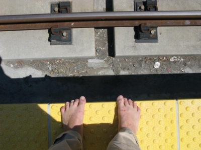 Lincoln lives on the edge.