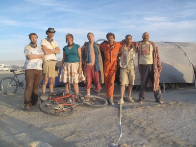 At Burning Man