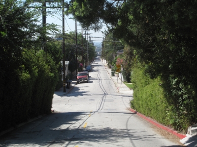 Towards the main drag Towards the main drag
