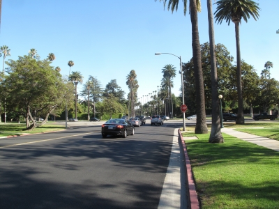Wide intersection Wide intersection
