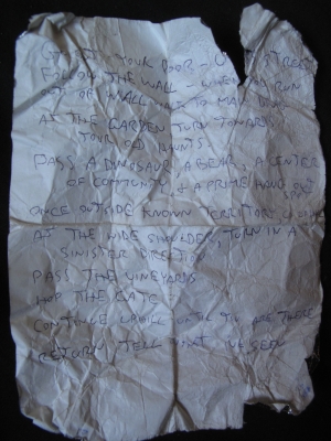Pocket directions Pocket directions