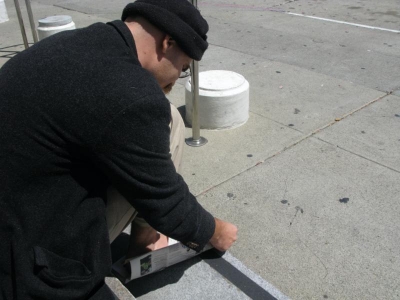 Fashioning origami slippers