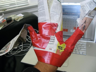 How we made the extremities